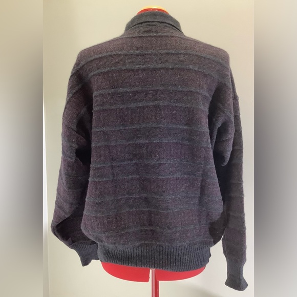 GANT %100 Wool Sweater Collared Sz. Medium - Picture 4 of 7